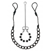 Интимные украшения с бусинами NIPPLE   CLIT JEWELRY - Pipedream - купить с доставкой в Брянске