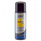 Анальный лубрикант pjur ANALYSE ME Comfort Water Anal Glide - 30 мл. - Pjur - купить с доставкой в Брянске