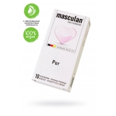 Супертонкие презервативы Masculan Pur - 10 шт. - Masculan - купить с доставкой в Брянске