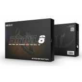 Черный вибромассажер простаты Nexus Simul8 Stroker Edition с кольцами для пениса и мошонки - Nexus Range - в Брянске купить с доставкой