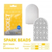 Карманный мастурбатор Spark Beads - Tenga - в Брянске купить с доставкой