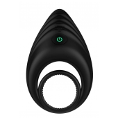 Черное эрекционное виброкольцо Nexus Enhance - Nexus Range - в Брянске купить с доставкой