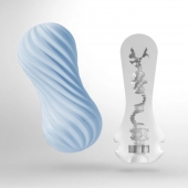Мастурбатор Tenga Flex Bubbly Blue - Tenga - в Брянске купить с доставкой