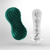 Мастурбатор Tenga Flex Fizzy Green - Tenga - в Брянске купить с доставкой