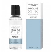 Смазка на силиконовой основе Mixgliss Silk - 50 мл. - Mixgliss - купить с доставкой в Брянске