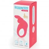 Розовое эрекционное виброкольцо Happy Rabbit Rechargeable Rabbit Cock Ring - Happy Rabbit - в Брянске купить с доставкой