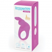 Фиолетовое эрекционное виброкольцо Happy Rabbit Rechargeable Rabbit Cock Ring - Happy Rabbit - в Брянске купить с доставкой