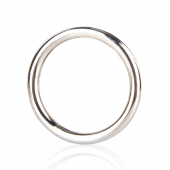 Стальное эрекционное кольцо STEEL COCK RING - 4.5 см. - BlueLine - в Брянске купить с доставкой