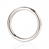 Стальное эрекционное кольцо STEEL COCK RING - 3.5 см. - BlueLine - в Брянске купить с доставкой