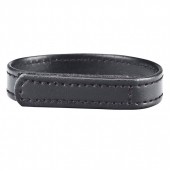 Кольцо на пенис из искусственной кожи на липучке VELCRO COCK RING - 5 см. - BlueLine - в Брянске купить с доставкой
