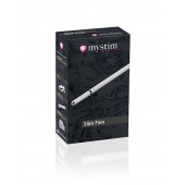 Зонд для электростимуляции уретры Slim Finn - 15 см. - MyStim - купить с доставкой в Брянске