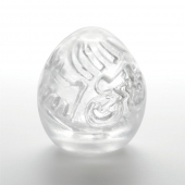 Мастурбатор-яйцо Keith Haring EGG STREET - Tenga - в Брянске купить с доставкой