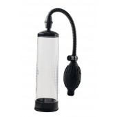 Классическая вакуумная помпа Classic Penis Pump - Dream Toys - в Брянске купить с доставкой