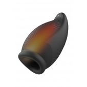 Мастурбатор с вибрацией и функцией нагрева Squeezable Stroker - Dream Toys - в Брянске купить с доставкой