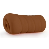 Коричневый мастурбатор-вагина BRIANNA - Dream Toys - в Брянске купить с доставкой