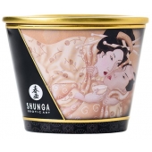 Массажная свеча Vanilla Fetish с ароматом ванили - 170 мл. - Shunga - купить с доставкой в Брянске