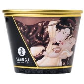 Массажная свеча Intoxicatin Chocolate с ароматом шоколада - 170 мл. - Shunga - купить с доставкой в Брянске