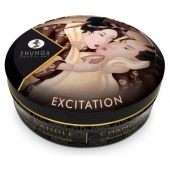Массажная свеча Intoxicatin Chocolate с ароматом шоколада - 30 мл. - Shunga - купить с доставкой в Брянске