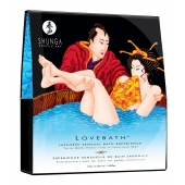 Соль для ванны Lovebath Ocean temptation, превращающая воду в гель - 650 гр. - Shunga - купить с доставкой в Брянске