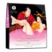 Соль для ванны Lovebath Dragon Fruit, превращающая воду в гель - 650 гр. - Shunga - купить с доставкой в Брянске