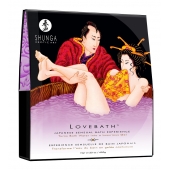 Соль для ванны Lovebath Sensual lotus, превращающая воду в гель - 650 гр. - Shunga - купить с доставкой в Брянске