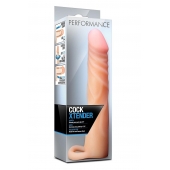 Телесная насадка на пенис Cock Xtender - 17,7 см. - Blush Novelties - в Брянске купить с доставкой