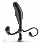 Черный стимулятор простаты Prostate Stimulator - 12,7 см. - Blush Novelties - в Брянске купить с доставкой