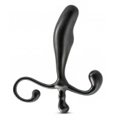 Черный стимулятор простаты Prostate Stimulator - 12,7 см. - Blush Novelties - в Брянске купить с доставкой