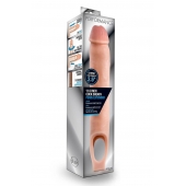 Телесная насадка на пенис 11.5 Inch Cock Sheath Penis Extender - 29,2 см. - Blush Novelties - в Брянске купить с доставкой Телесная насадка на пенис 11.5 Inch Cock Sheath Penis Extender - 29,2 см. - Blush Novelties - в Брянске купить с доставкой