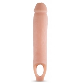 Телесная насадка на пенис 11.5 Inch Cock Sheath Penis Extender - 29,2 см. - Blush Novelties - в Брянске купить с доставкой Телесная насадка на пенис 11.5 Inch Cock Sheath Penis Extender - 29,2 см. - Blush Novelties - в Брянске купить с доставкой