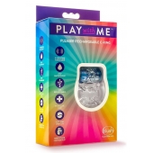 Фиолетовое эрекционное виброкольцо Pleaser Rechargeable C-Ring - Blush Novelties - в Брянске купить с доставкой