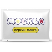 Универсальная смазка с ароматом персика и манго  Москва Вкусная  - 10 мл. - Москва - купить с доставкой в Брянске
