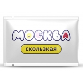 Гибридная смазка  Москва Скользкая  - 10 мл. - Москва - купить с доставкой в Брянске