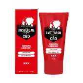 Пролонгирующий лубрикант Numbing CBD from Amsterdam - 50 мл. - Shots Media BV - купить с доставкой в Брянске