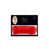 Красная веревка для фиксации - 10 м. - Sweet Caress - купить с доставкой в Брянске