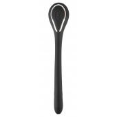 Черный гибкий уретральный стимулятор с вибрацией Vibrating Bendable Dilator - 13,5 см. - Orion - купить с доставкой в Брянске