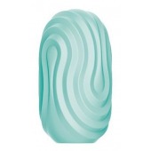 Бирюзовый мастурбатор-яйцо Twist Angel - Baile - в Брянске купить с доставкой