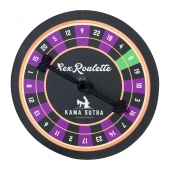 Настольная игра-рулетка Sex Roulette Kamasutra - Tease&Please - купить с доставкой в Брянске