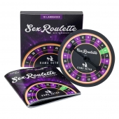 Настольная игра-рулетка Sex Roulette Kamasutra - Tease&Please - купить с доставкой в Брянске
