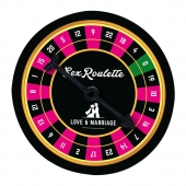 Настольная игра-рулетка Sex Roulette Love   Marriage - Tease&Please - купить с доставкой в Брянске