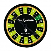 Настольная игра-рулетка Sex Roulette Foreplay - Tease&Please - купить с доставкой в Брянске