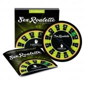 Настольная игра-рулетка Sex Roulette Foreplay - Tease&Please - купить с доставкой в Брянске