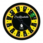 Настольная игра-рулетка Sex Roulette Kiss - Tease&Please - купить с доставкой в Брянске
