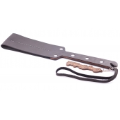 Гладкий мягкий удлиненный пэддл с заклепками - 32 см. - Crazy Handmade - купить с доставкой в Брянске Гладкий мягкий удлиненный пэддл с заклепками - 32 см. - Crazy Handmade - купить с доставкой в Брянске