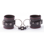 БДСМ-комплект: маленькая распорка и наручники - Crazy Handmade - купить с доставкой в Брянске