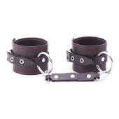 БДСМ-комплект: большая распорка и оковы - Crazy Handmade - купить с доставкой в Брянске