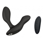 Черный анальный вибратор We-Vibe Vector+ - We-vibe - в Брянске купить с доставкой