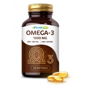 Пищевая добавка SuperCaps OMEGA-3 - 50 капсул (1000 мг) - SuperCaps - купить с доставкой в Брянске