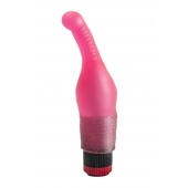 Гелевый розовый массажёр простаты - 18,8 см. - LOVETOY (А-Полимер) - в Брянске купить с доставкой