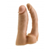 Двойная насадка для страпона Харнесс - 15 см. - LOVETOY (А-Полимер) - купить с доставкой в Брянске